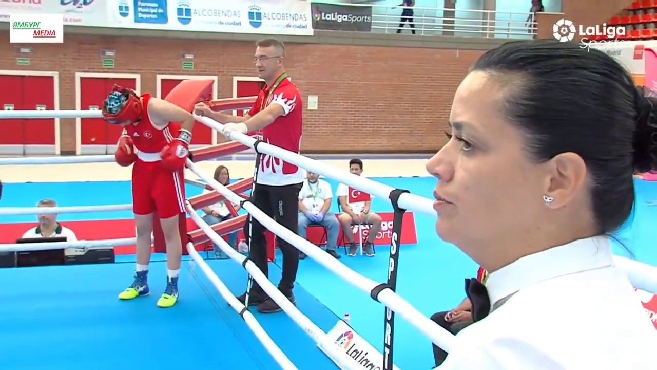 SARACOGLU Beyza (TUR) vs TAZABEKOVA Karina (RUS) 54kg