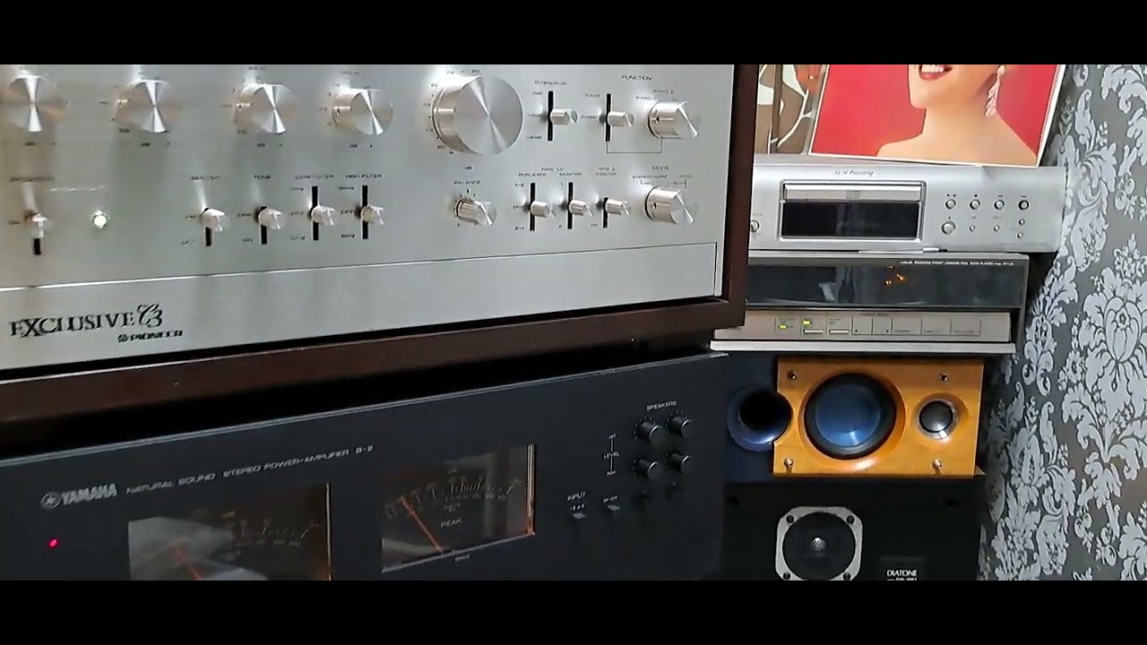 EXCLUSIVE  C-3YAMAHA B-2  Lo-D HT-L5 #jazz #vintage #コーラル#レコードプレイヤー#オーディオマニア