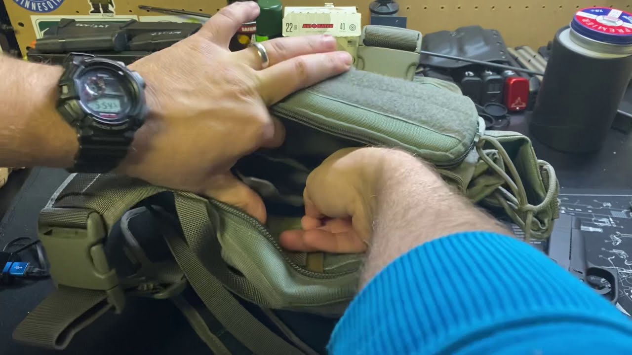 Maxpedition Jumbo Versa Pack