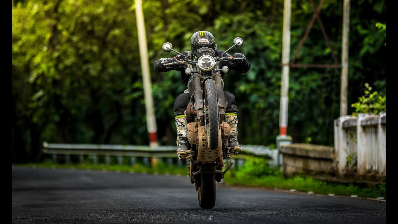 2019 Triumph Scrambler 1200 XC: Review: Sagar Sheldekar Official