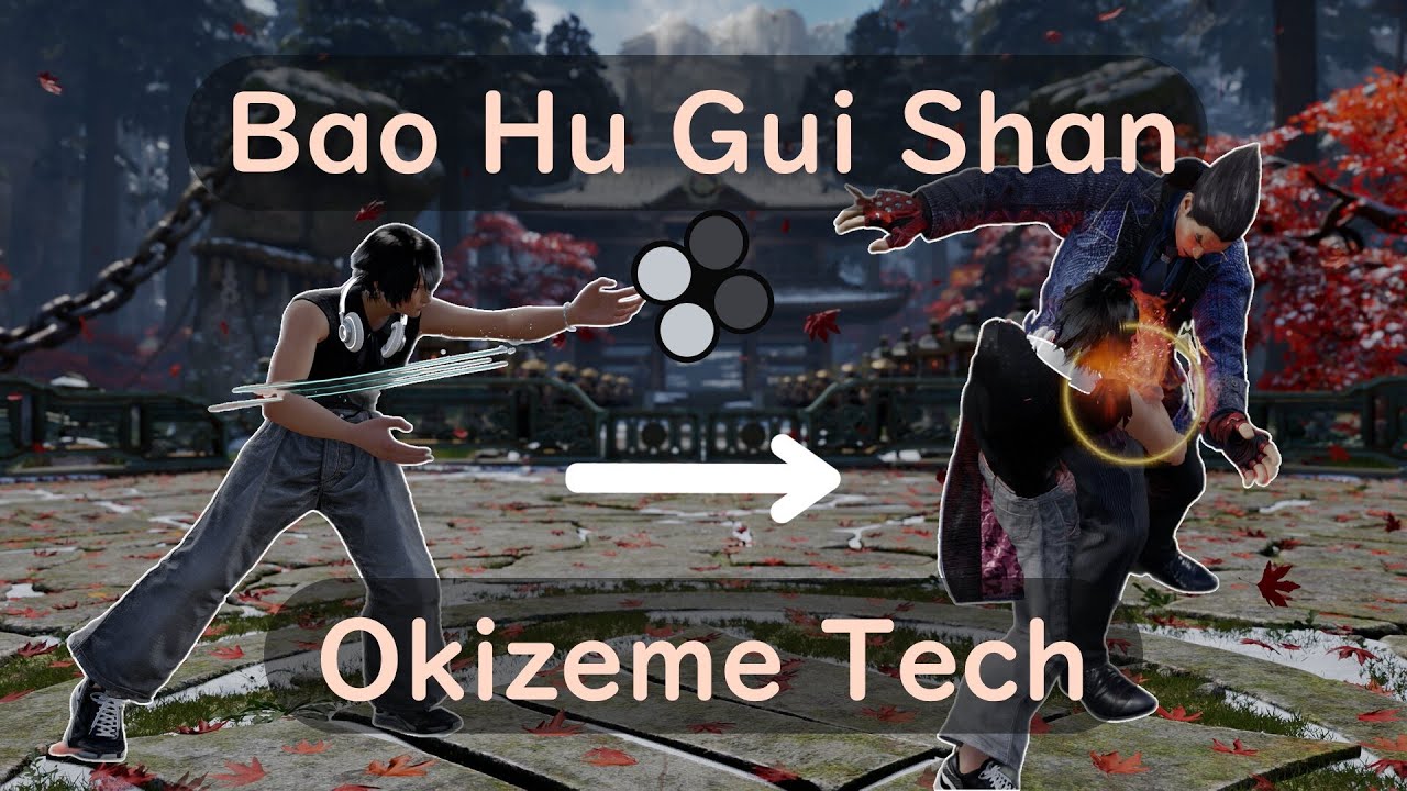 Leo Kliesen Tech: 1+3 Throw Okizeme Coverage | Tekken 8