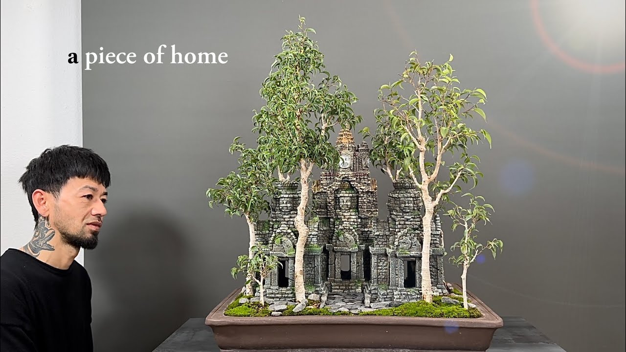 Bonsai Landscape / inspired by Angkor Wat
