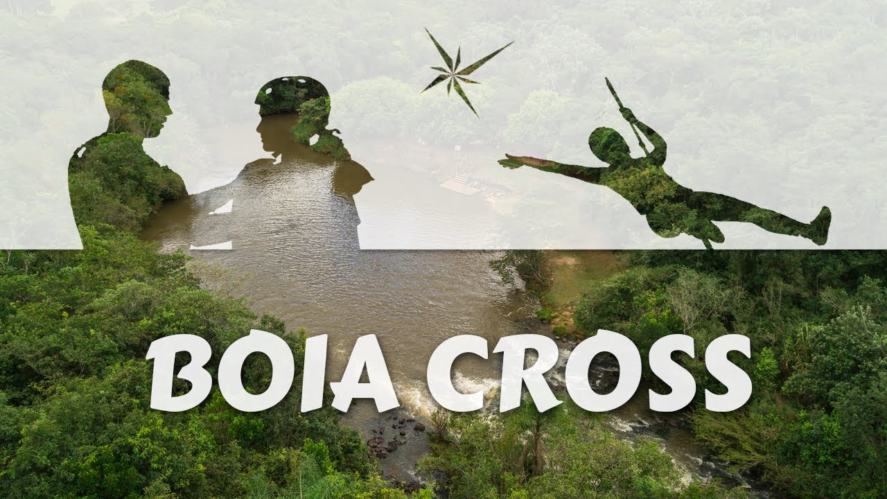 Boia cross no Po&ccedil;&atilde;o