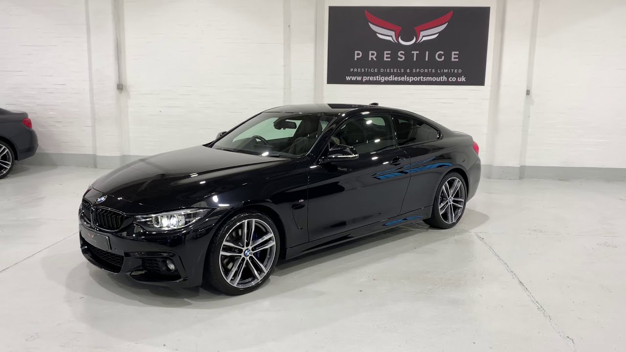2018 BMW 420i M Sport Auto 19” 704m Alloys Harman Kardon Professional Media