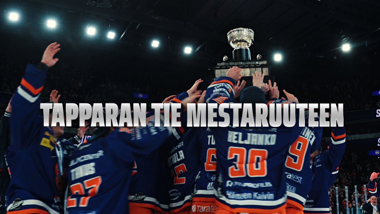 Tapparan tie Suomen mestaruuteen 2024 🏆