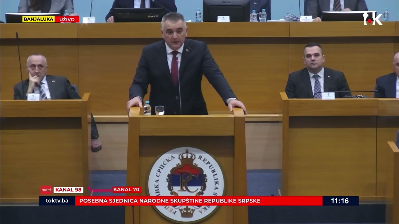 MINIĆ obrazložio OSTAVKU, reagovao Vukanović pa zaradio opomenu || TOK TV || 2026