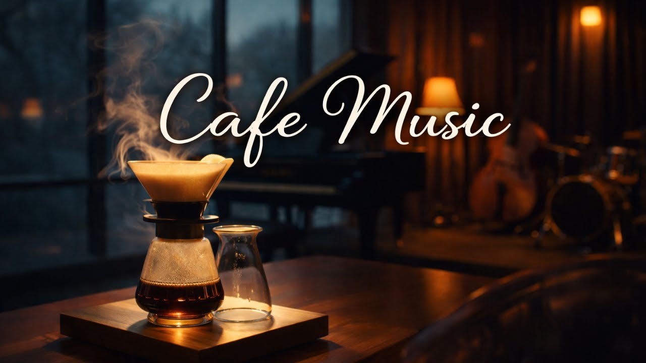 조용히 흐르는 카페 재즈 플레이리스트 ☕🎶 | 카페 음악 | 공부할 때 듣는 음악 | 저작권 없는 음악 | Relaxing BGM | 静か