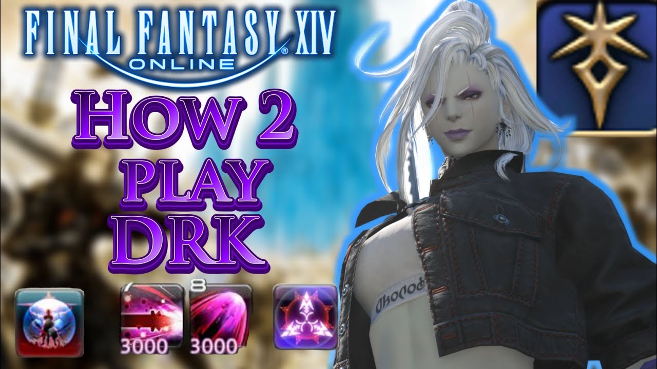 FFXIV : An ADHD Guide to Dark Knight