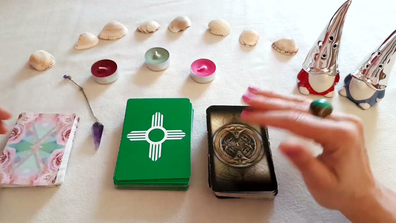 PERCHÈ NON MI SCRIVE COSA DICE IL SUO IMPULSO? - 💖 Tarocchi interattivi 💖