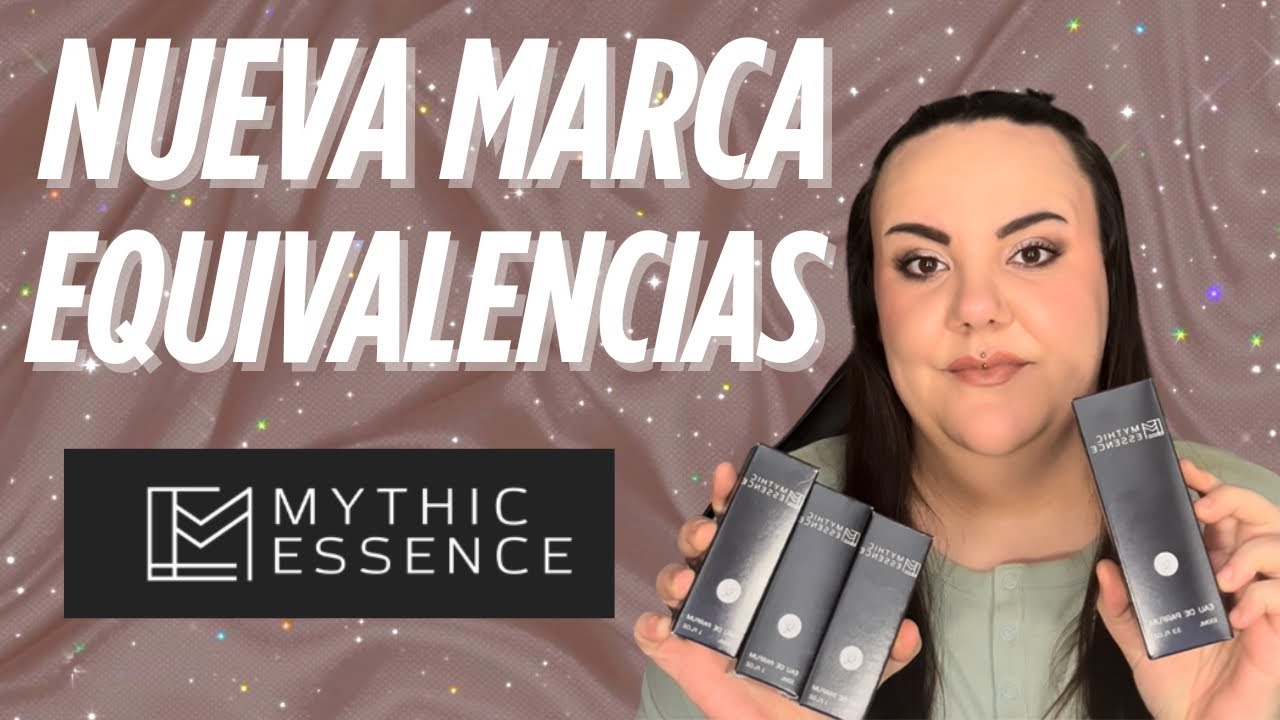 NUEVA MARCA PERFUMES EQUIVALENCIA ✨ MYTHIC ESSENCE 🖤 MERECEN LA PENA? CALIDAD? REFERENCIAS UNICAS 🥳