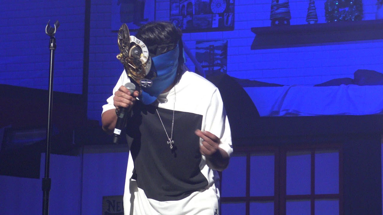 [4k] 161216 이재훈콘서트 - 풍경화속의 거리+토크+알수없는인생(복면가왕 노래나하시계)