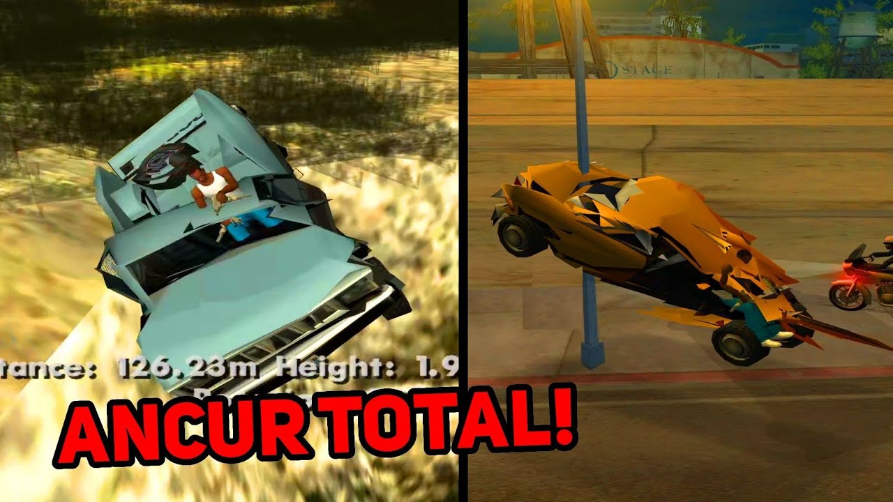 Mod Ini Bikin Kendaraan Ancur Jadi REALISTIS di GTA San Andreas