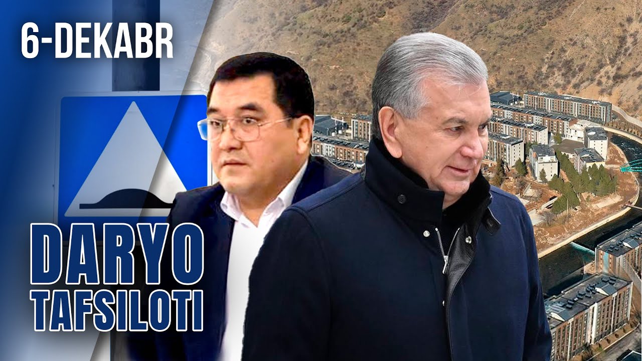 Prezident “Chorvoq darvozasi”ga bordi, Issiq suv tariflari oshiriladi, yangi yo‘l belgisi