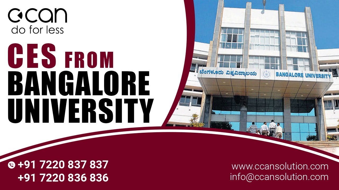 CCAN SOLUTIONS/CES FROM BANGALORE UNIVERSITY