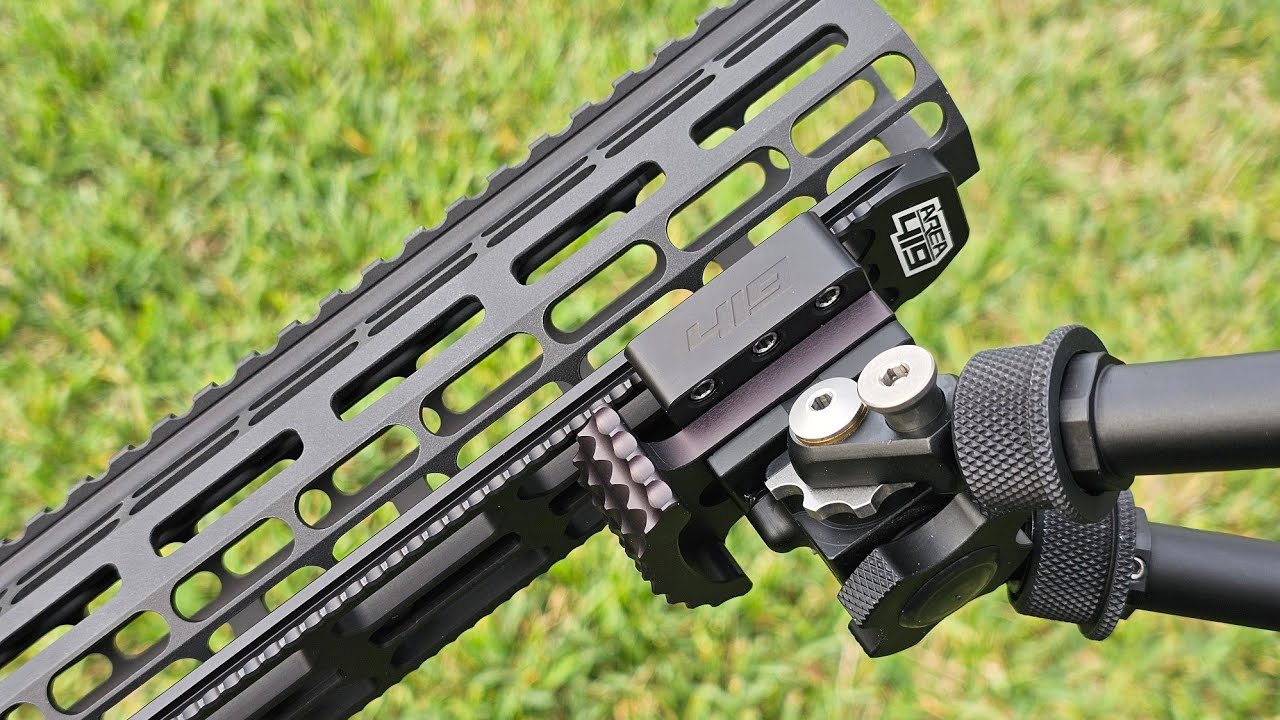 Area419 Arca Rail Install and Initial Thoughts (Atlas Bipod, Area419 Arca clamp & Barricade Stop)