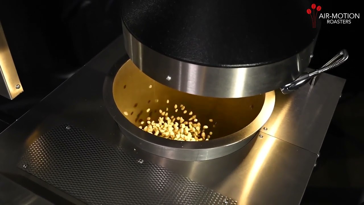 Welcome to Air-Motion Roasters & Demo