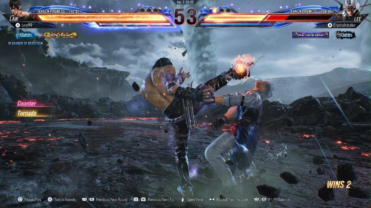 Law TEKKEN 8