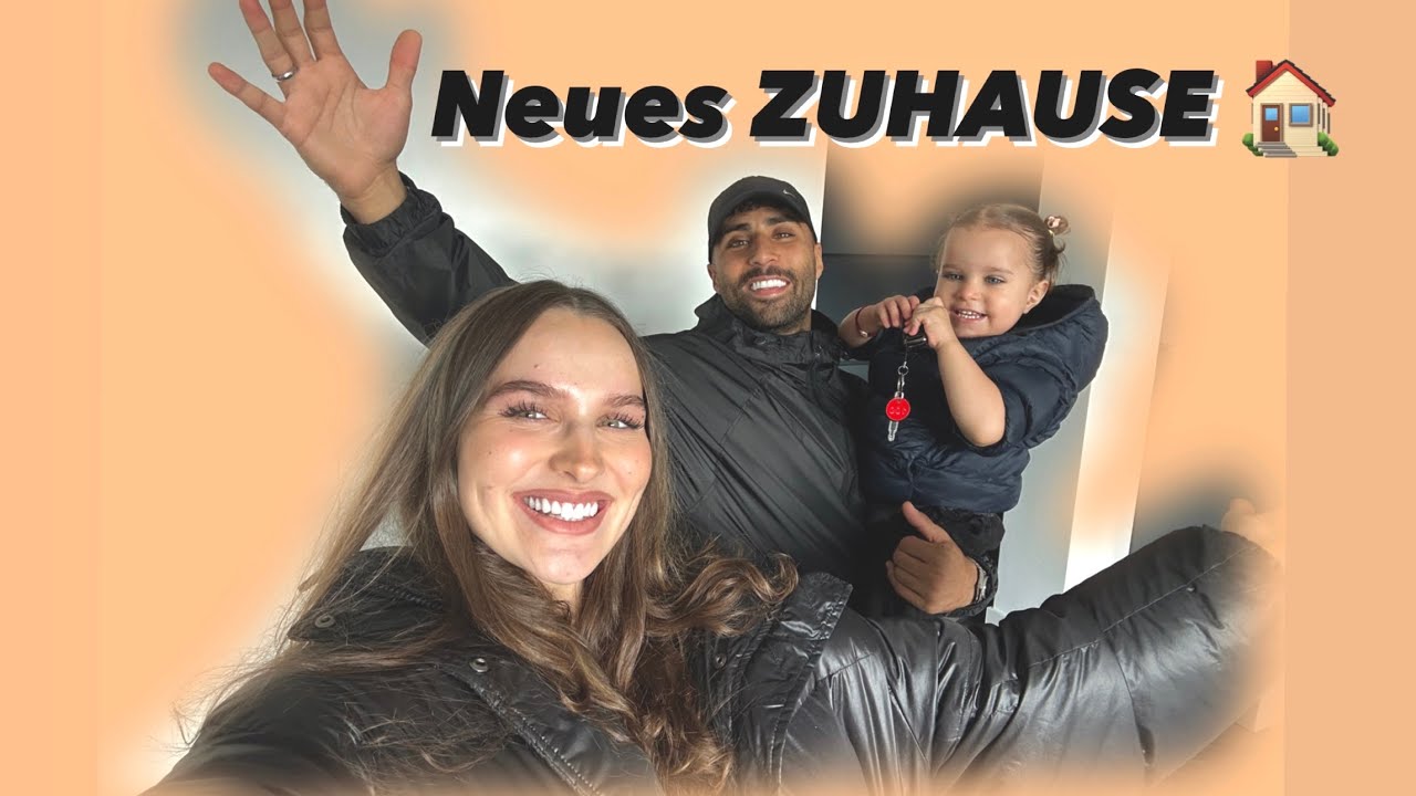 UNSER NEUES ZUHAUSE  🏠✨ | Nader Louisa