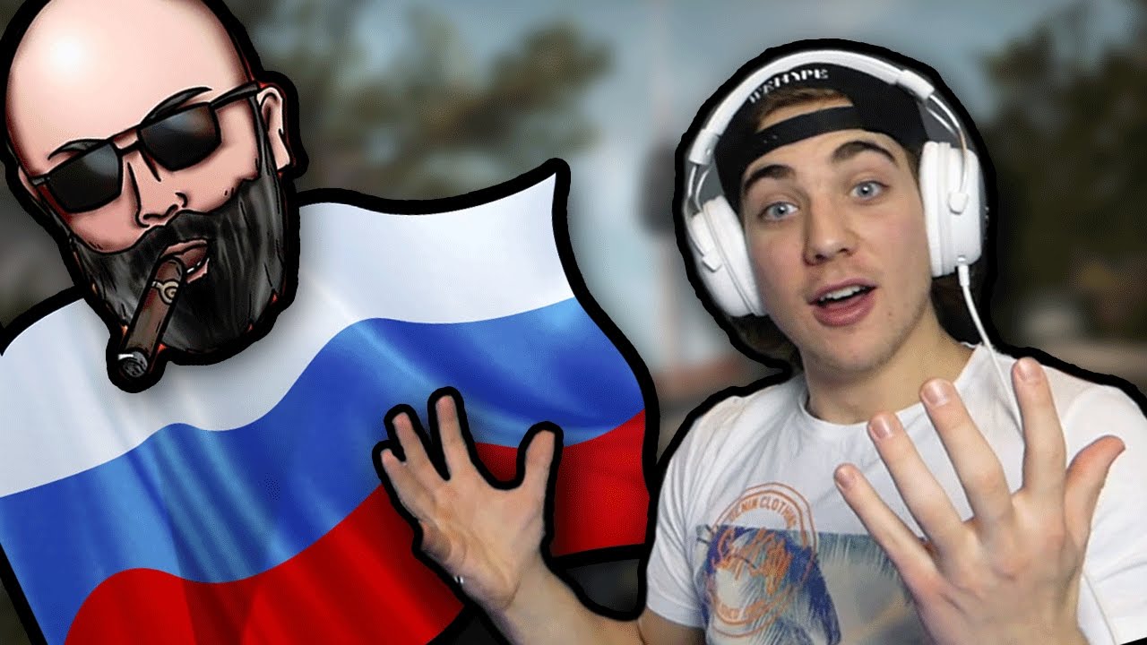 DEN H&Auml;R RYSSEN &Auml;R GALEN!! (CSGO MATCHMAKING)