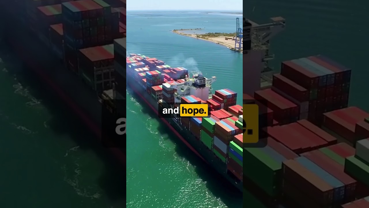 The Sea Challenges, But It Also Heals! #shorts #maritime #seafarer