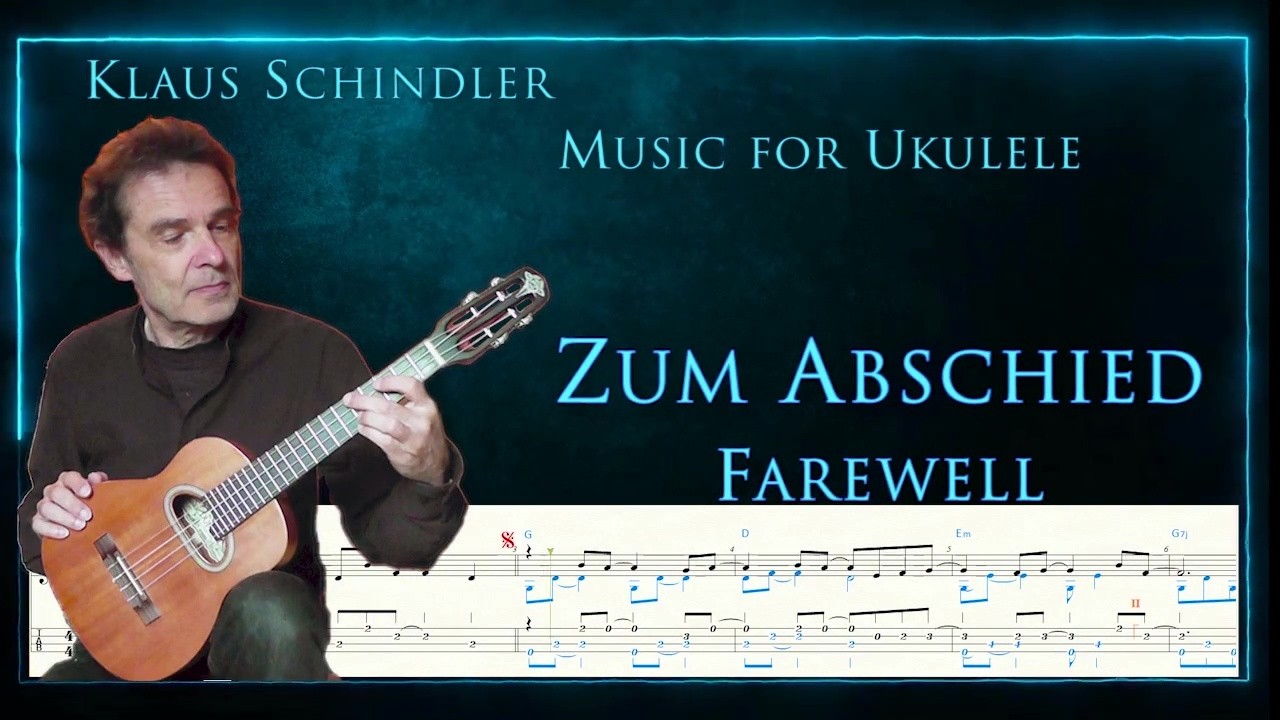 Zum Abschied (Farewell) ukulele version