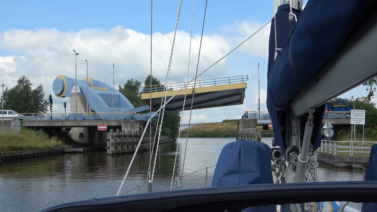 Einmal Holland und zurück - Eine Segel-Bootsreise in die Niederlande
