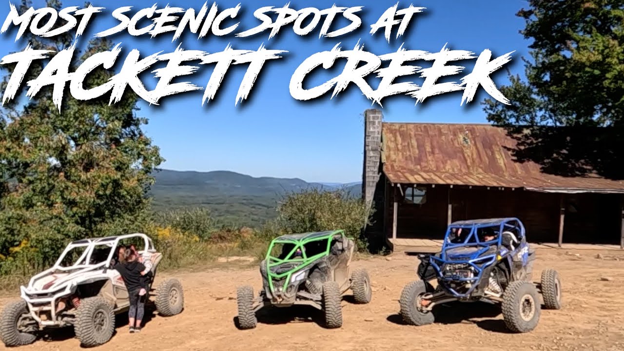 Найдите САМЫЕ ЖИВОПИСНЫЕ места в TACKETT CREEK на SXS и UTV