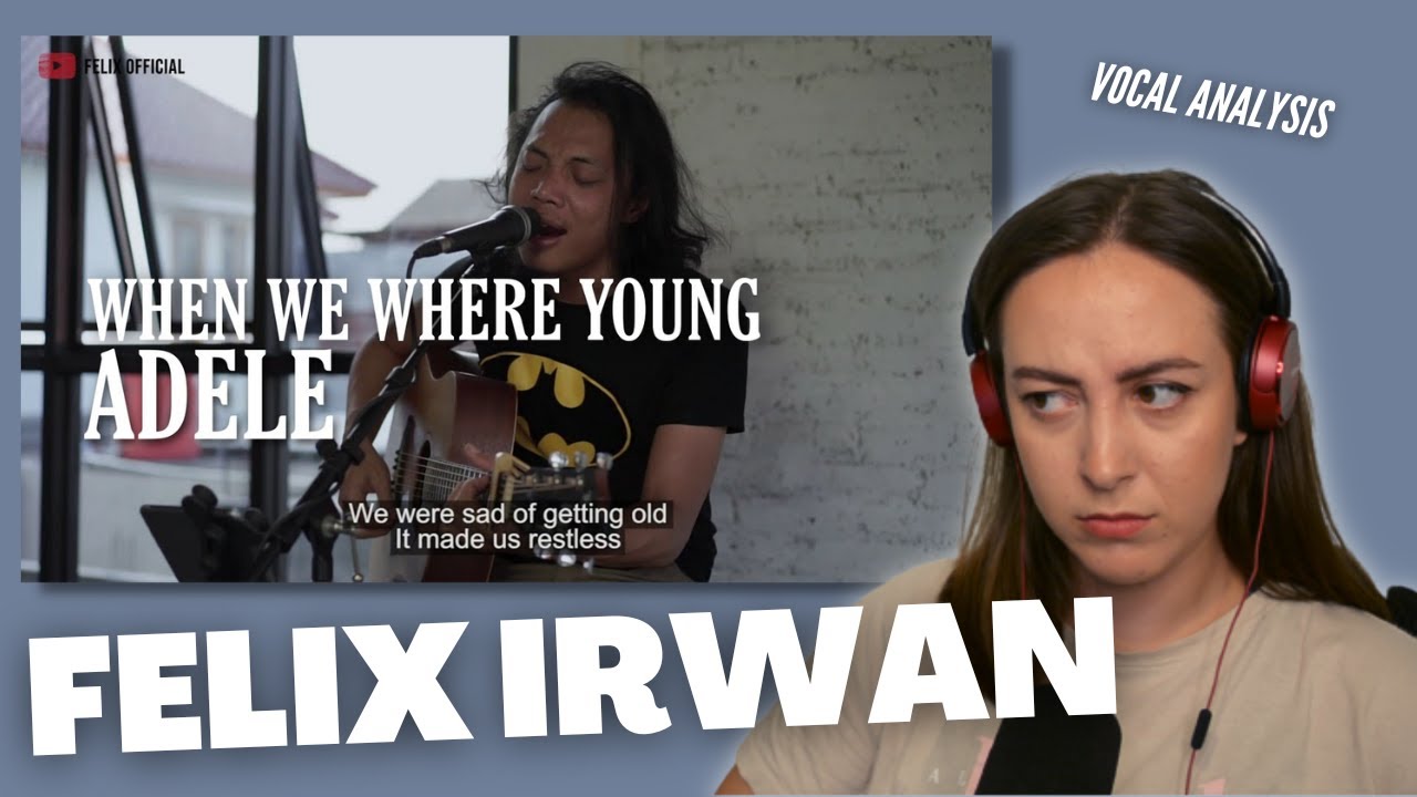 FELIX IRWAN When We Were Young | Vocal Coach Reacts (& Analysis) | Jennifer Glatzhofer