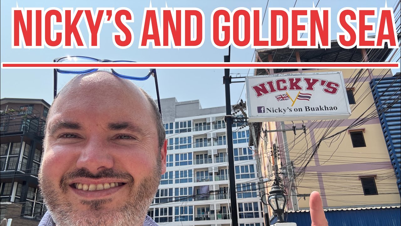 Бар Nicky&rsquo;s | Отель Golden Sea в Паттайе