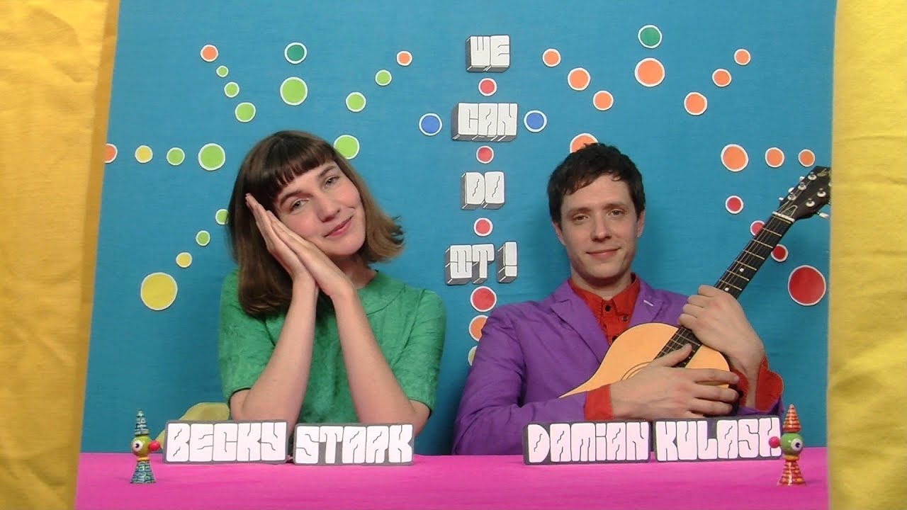 We Can Do It! - Damian Kulash of OK Go and Becky sing their favorite song