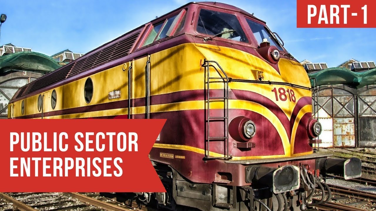 Public Sector Enterprises (Hindi) B.COM/M.COM, NET/JRF