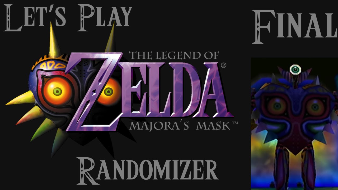 Let's Play Majora's Mask Randomizer - Final (with Dish and ThornBrain)