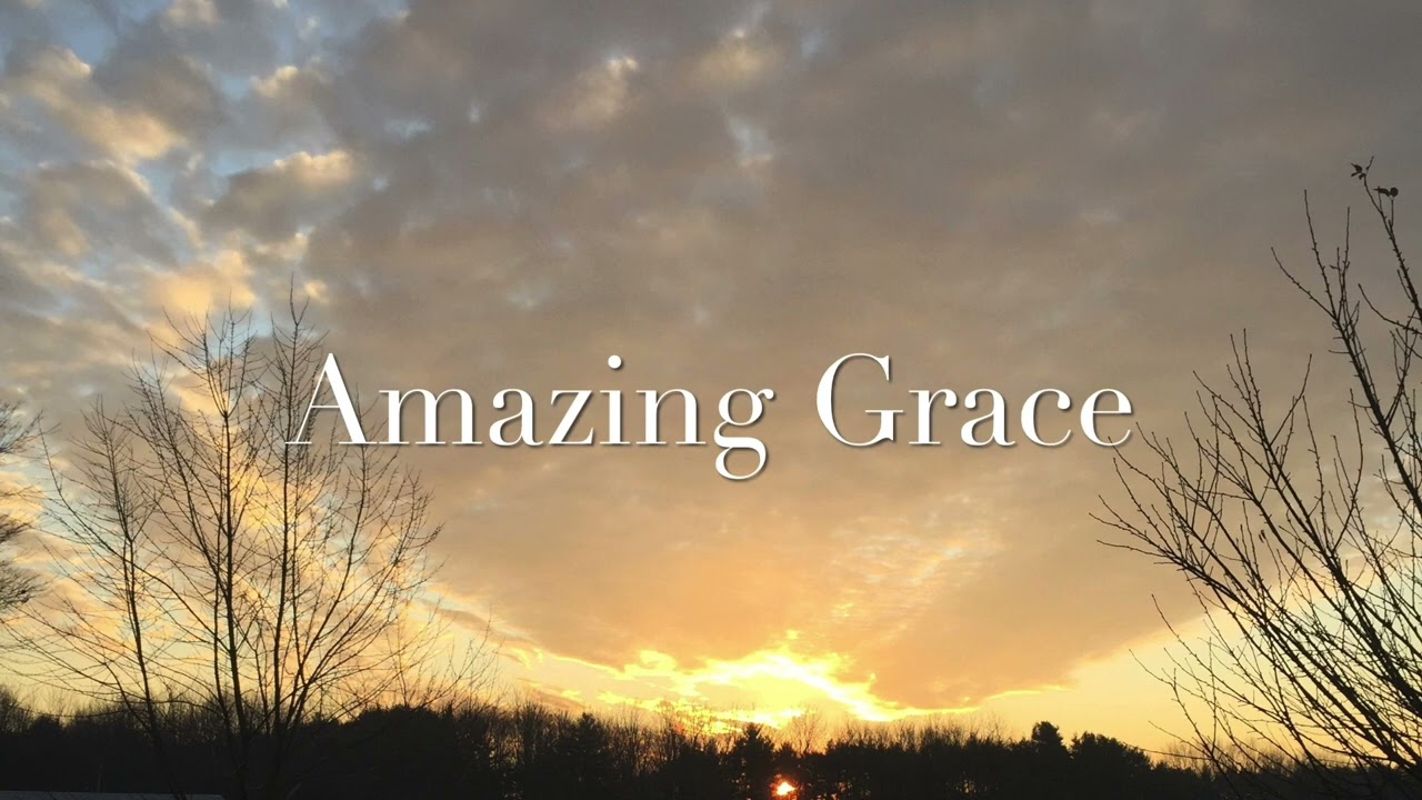 Amazing Grace (piano)