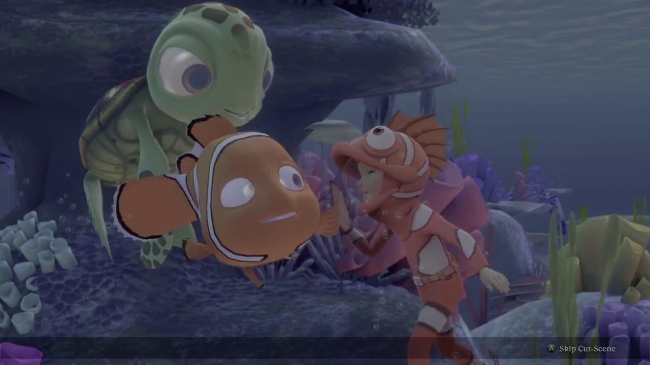Disneyland Adventures - Finding Nemo  - Hide 'n seek in the Coral Reef (4K|Xbox One X)