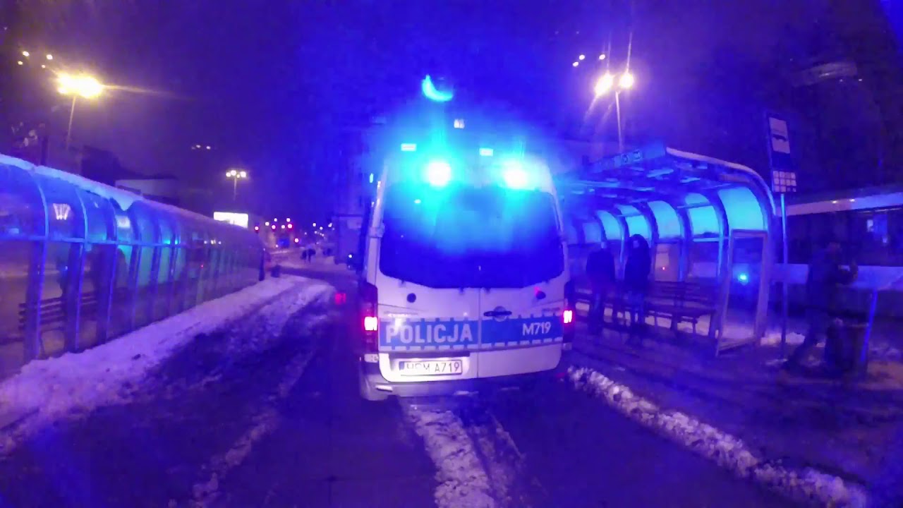 (42) PRZEJAZD LINIĄ NOCNĄ 303 N3.2019rok,.