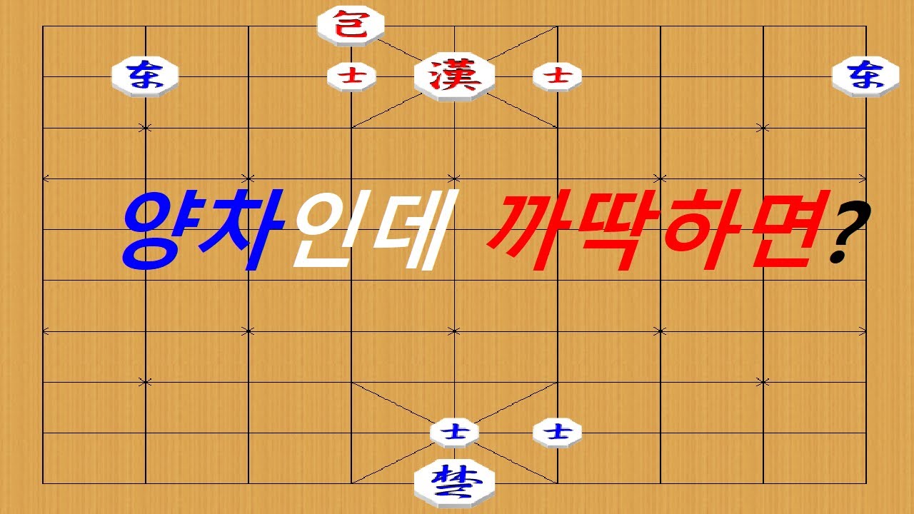 똥차의 비극과 반전 - 장기 박보 띵작