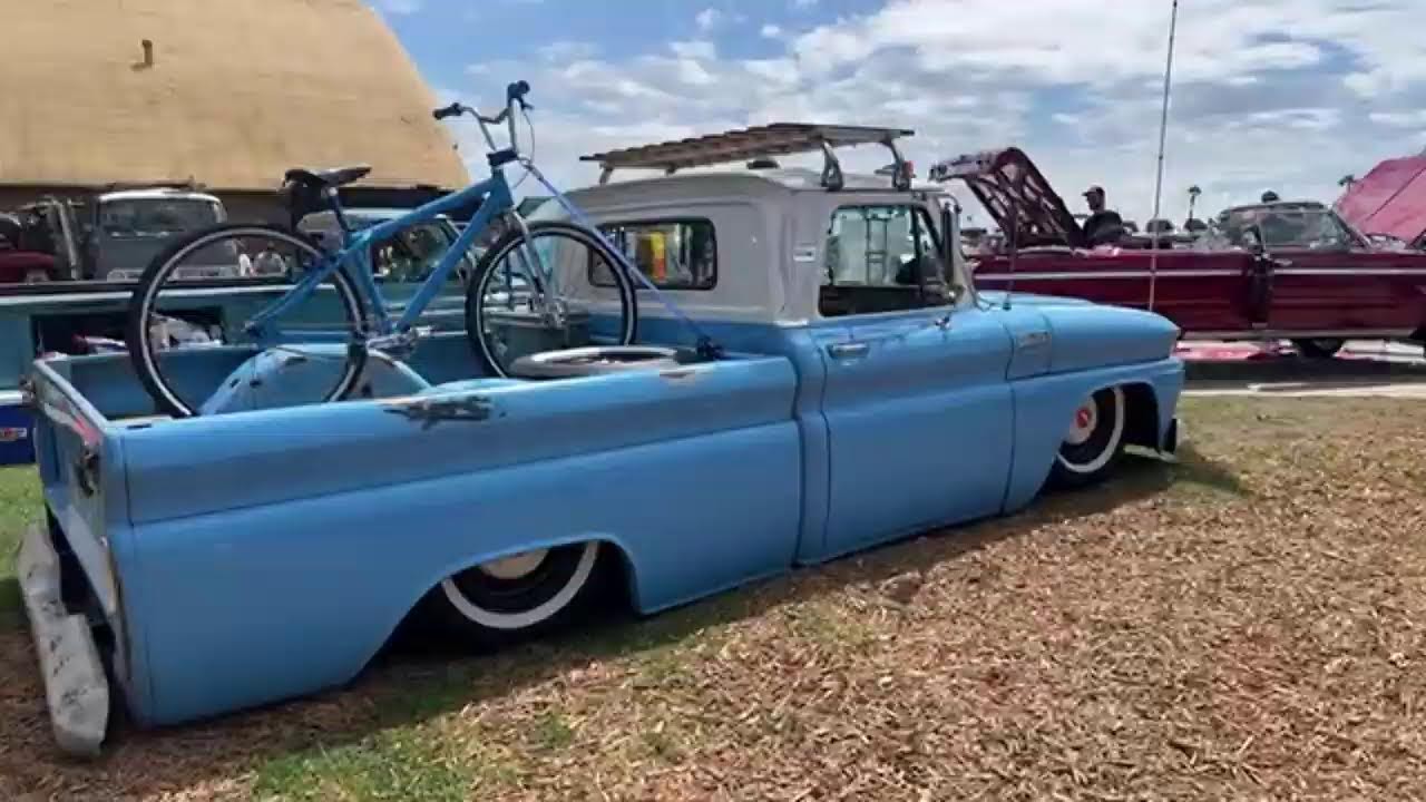 Ventura Nats. Front area! Welcome to The Customikes Experience ;-)