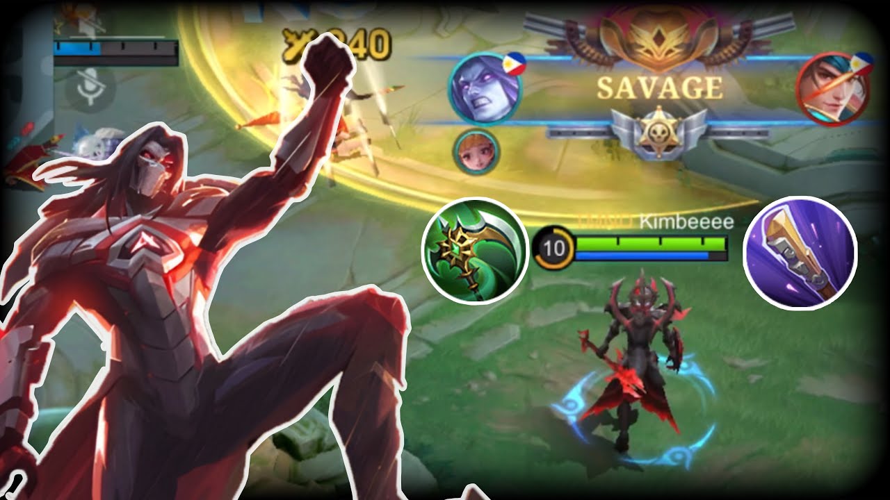 MOSKOV SOLO RANK SAVAGE GAMEPLAY