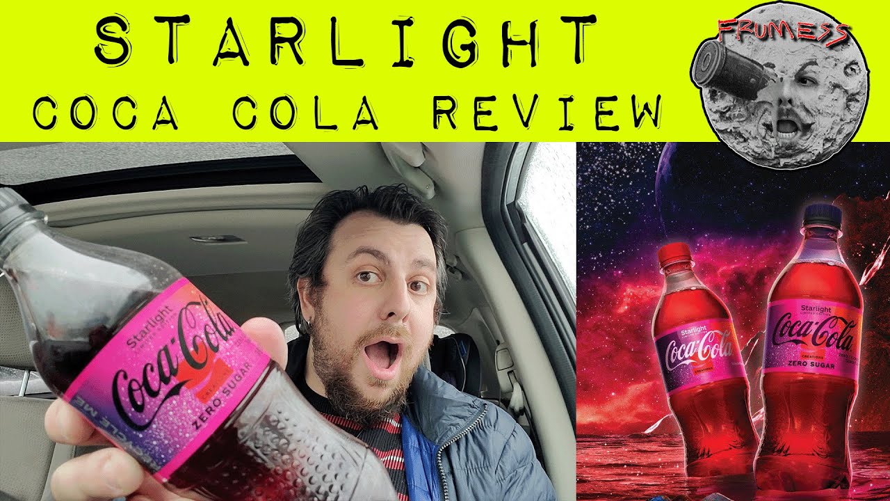 Starlight Coke | Coco Cola | Limited Edition Drink Review | Frumess