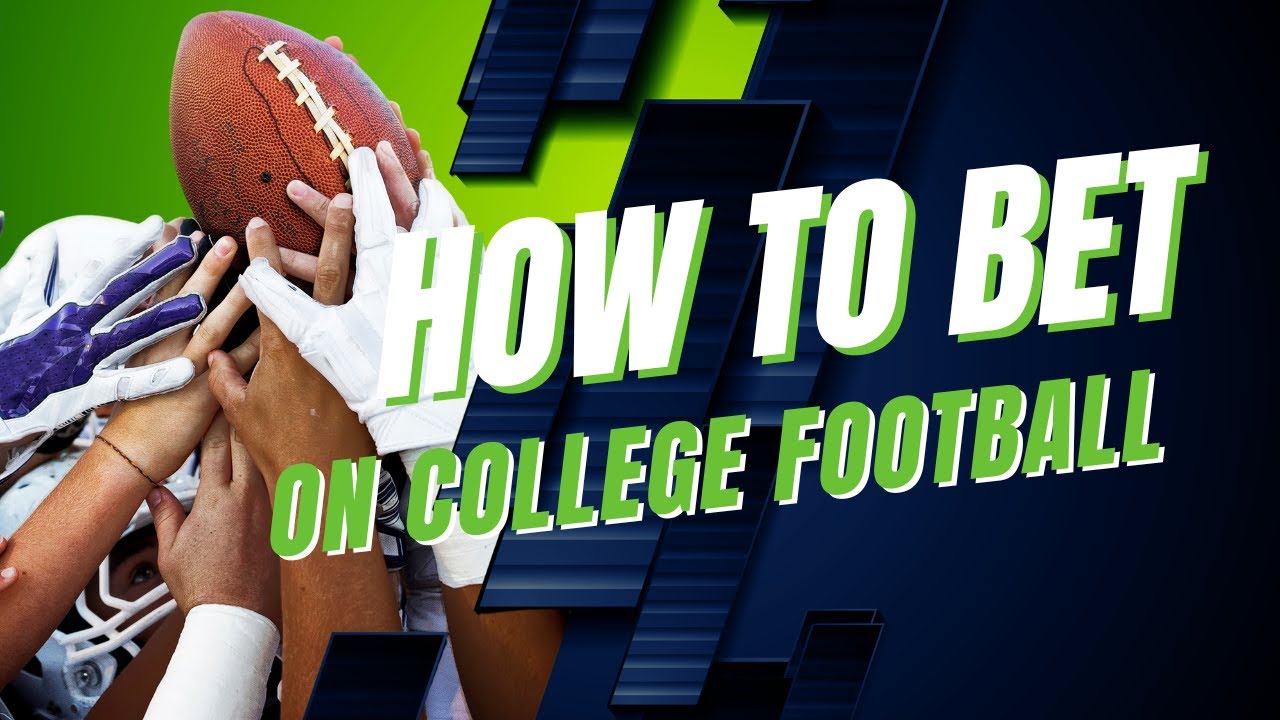 College Football Betting for Beginners | Odds, Bet Types & Strategy Explained