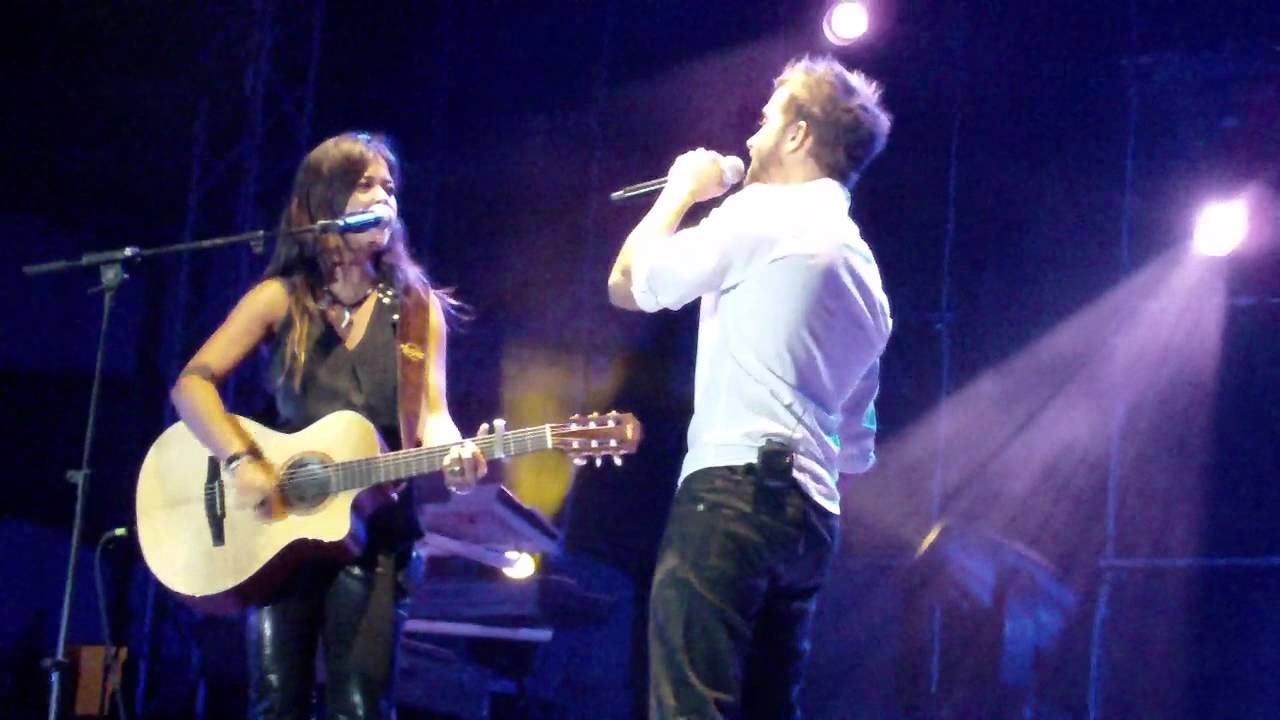 PABLO ALBORAN & VANESA MARTIN - Borracha de amor - ARANJUEZ 3-9-2011