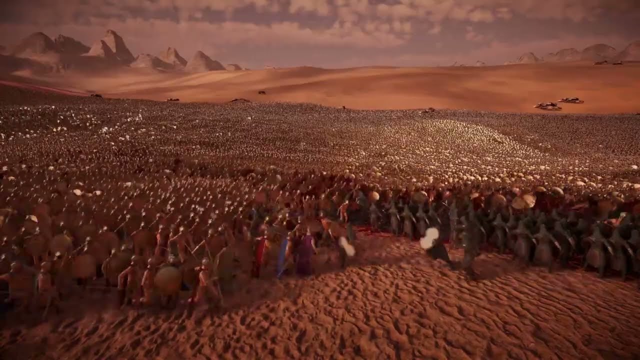 1,000,000 SPARTANS vs 1,000,000 PERSIANS! [UEBS2]