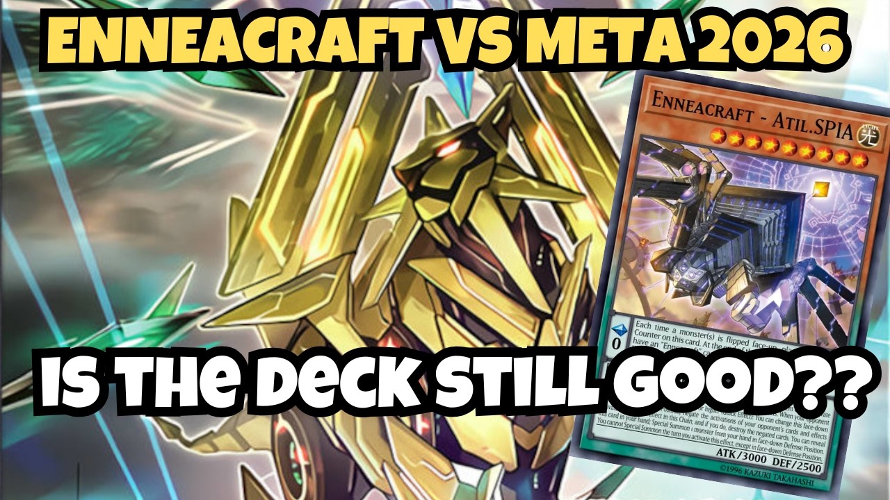 REVISITING ENNEACRAFT POST BLAZING DOMINION ! | Enneacraft Vs Meta 2026 | Yu-Gi-Oh! TCG