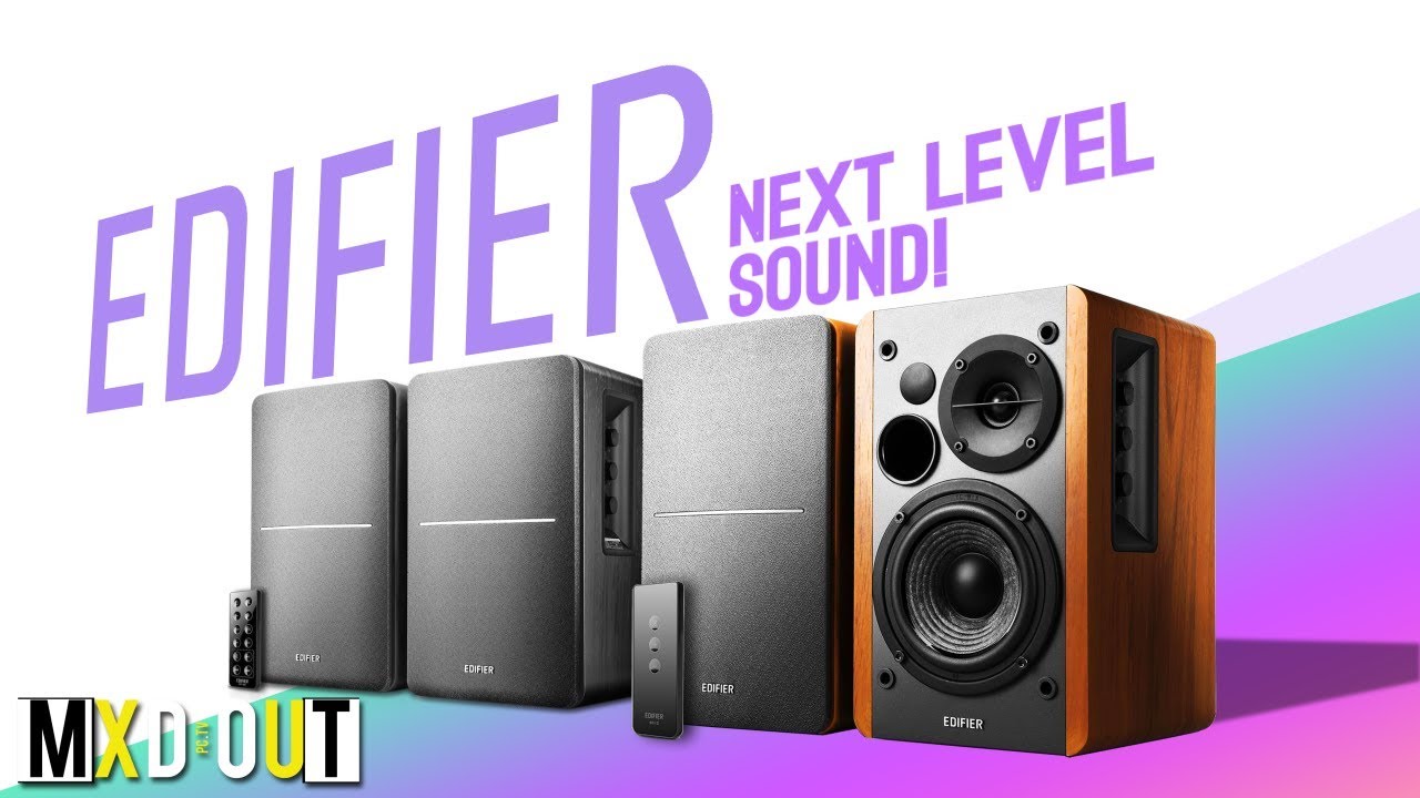 Тест Edifier R1280DB против R1280T