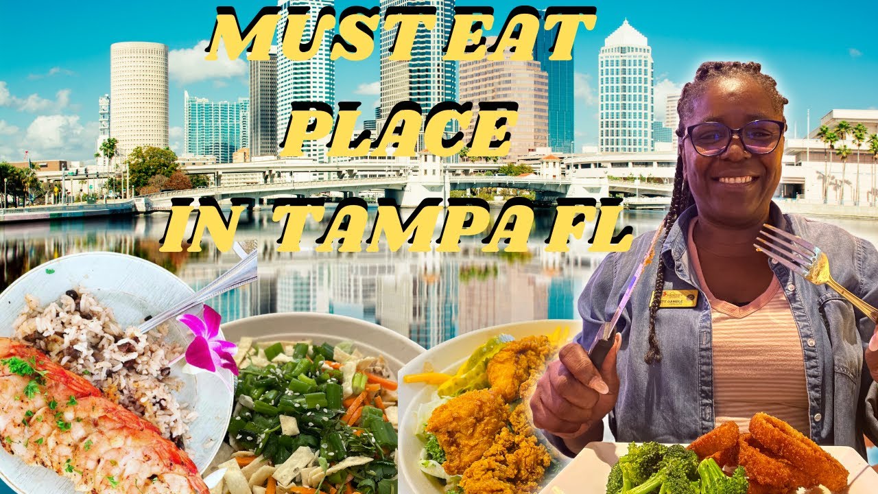 Must  Eat places  in Tampa | Tampa foodie #tampafoodie