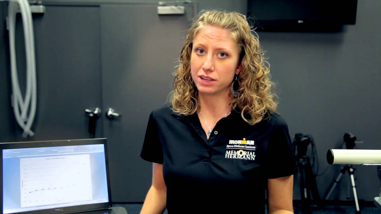 How is an Athlete's Lactate Threshold Determined?
