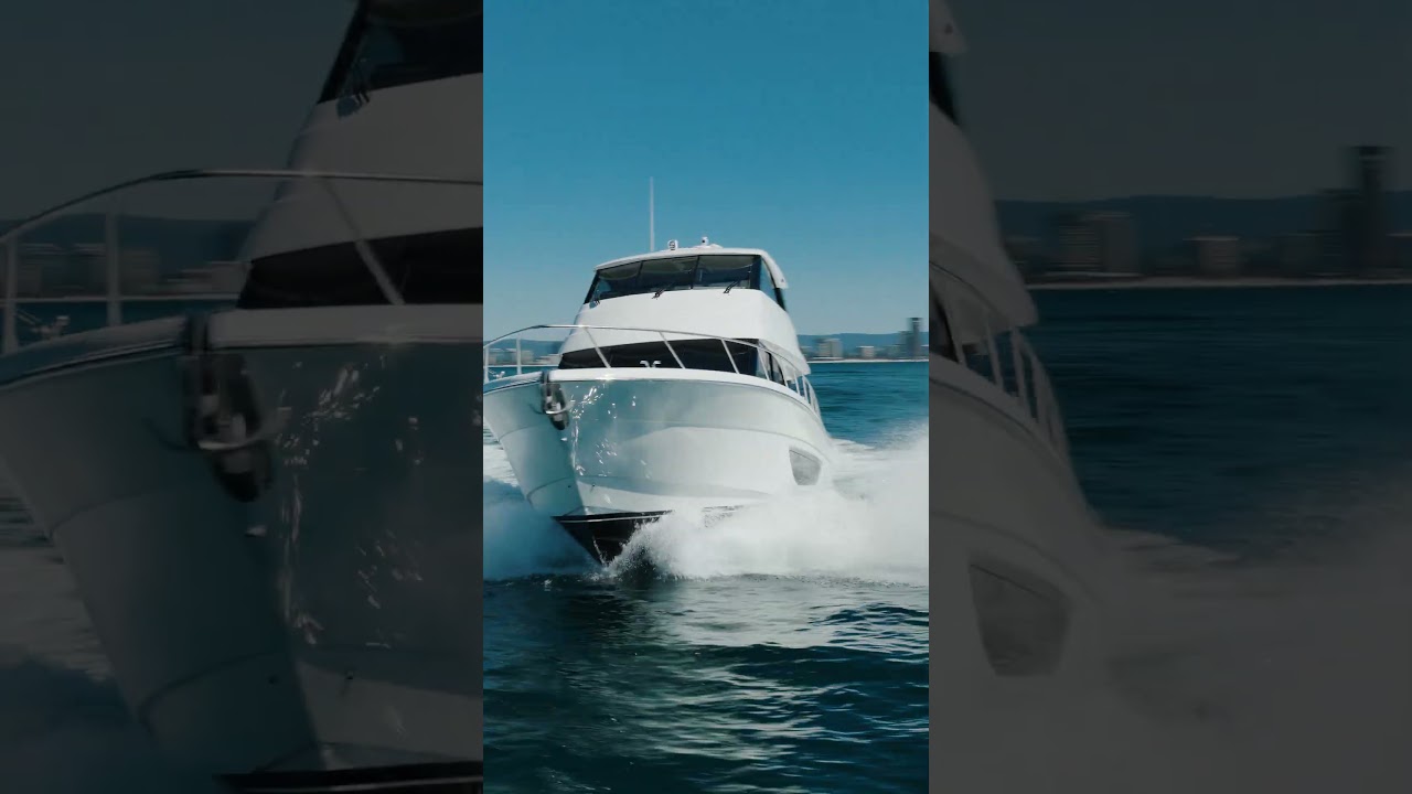 Onboard the all-new Maritimo M50