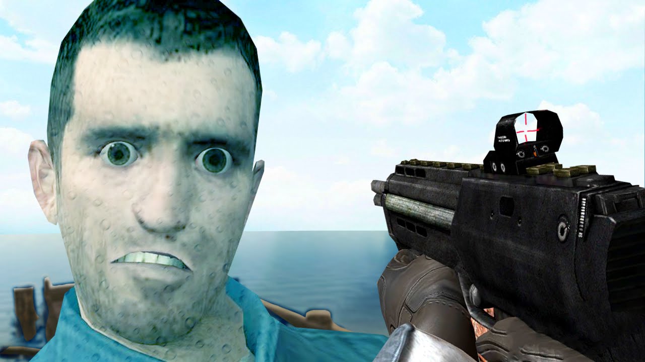 FREEZE THE ENEMY! (GMod Freeze Tag)