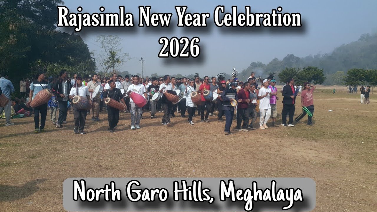 Rajasimla 2nd January 2026 | New Year Celebration | North Garo Hills, Meghalaya. 