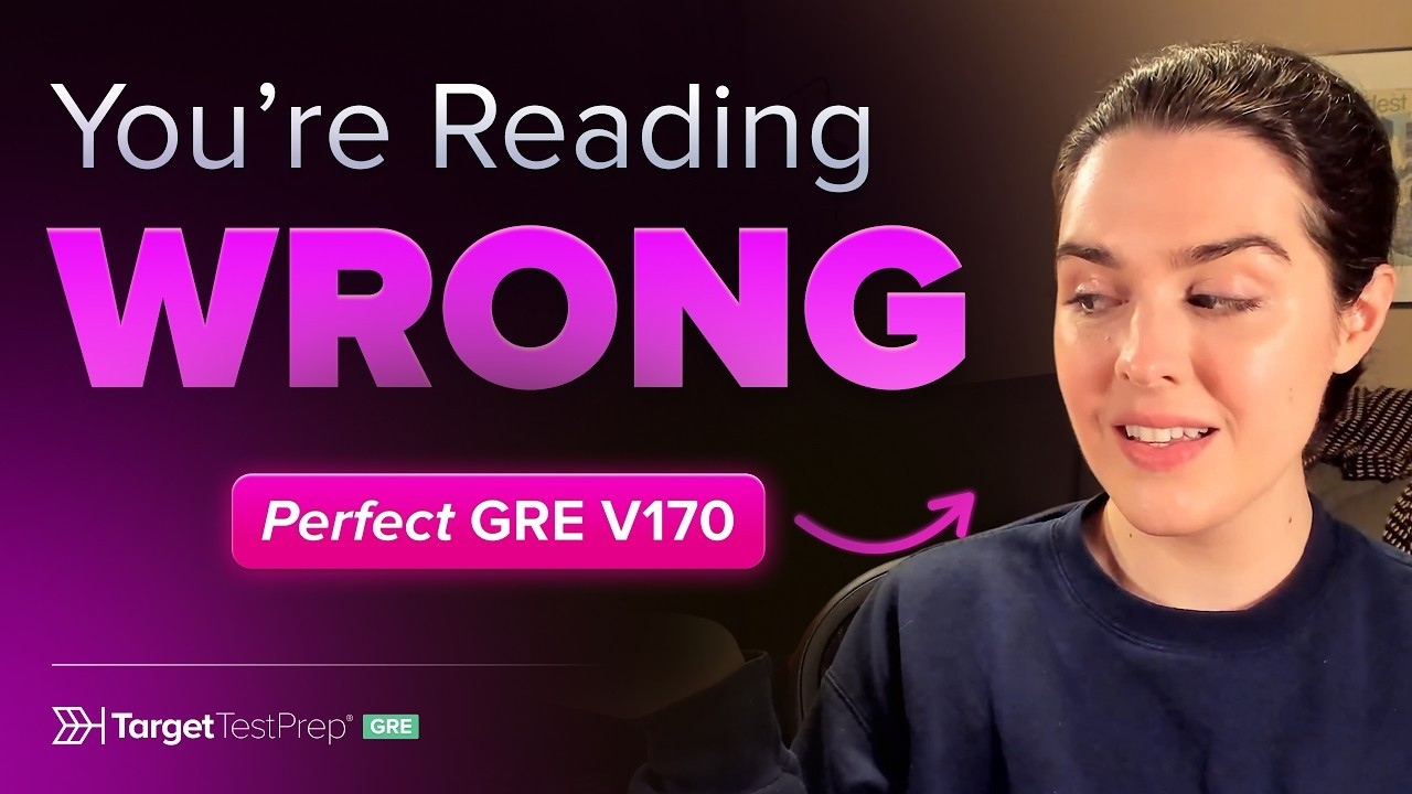 How I Got a Perfect GRE Verbal Score (GRE V170)